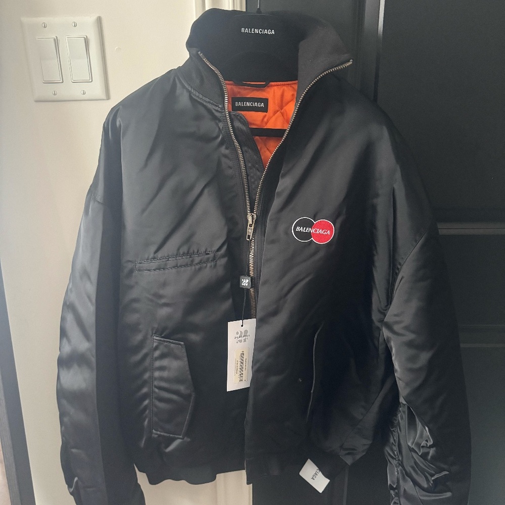 100 % Brand New Balenciaga Bomber Jacket